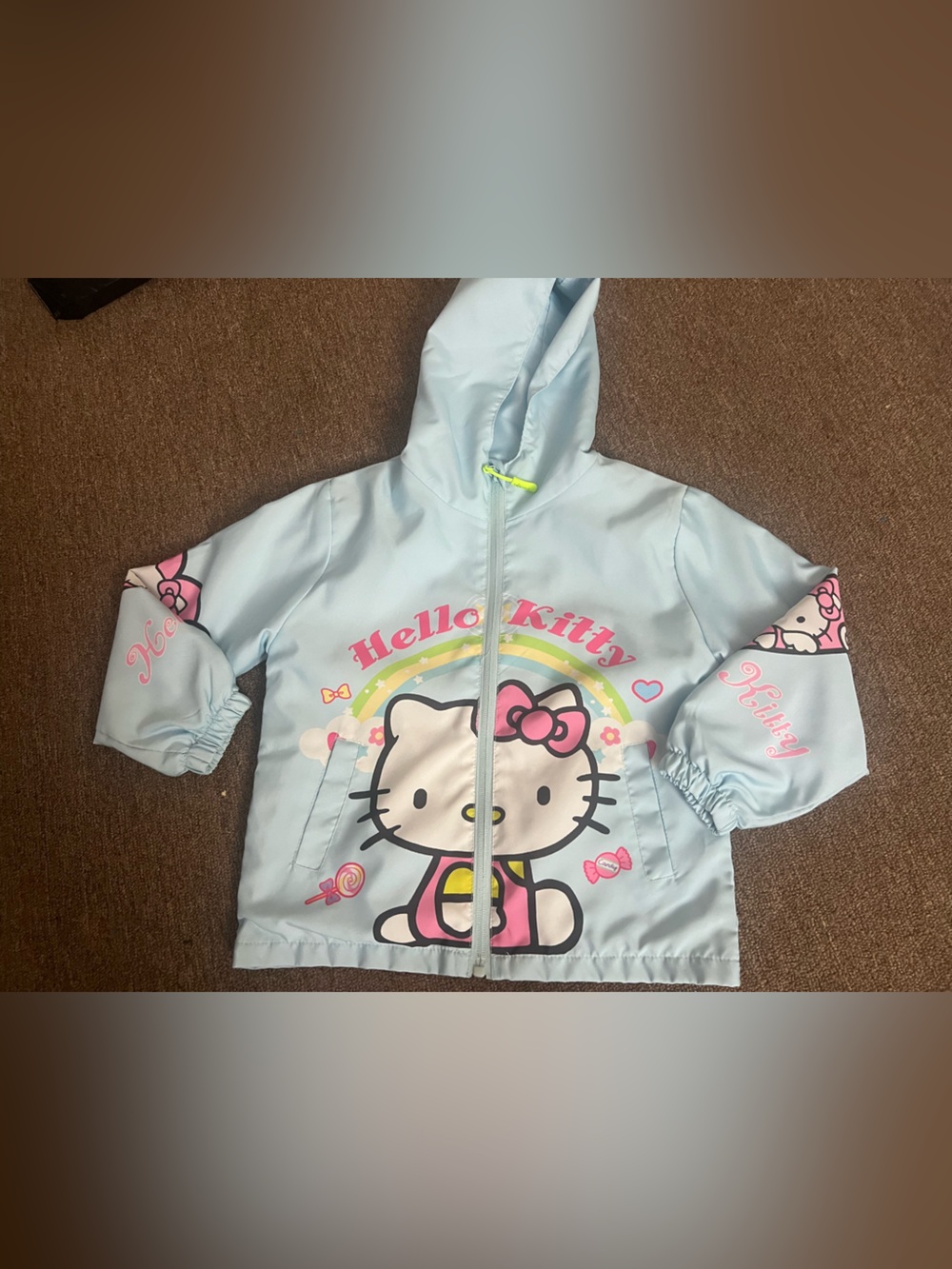 Hello kitty girls jacket size 5-6
